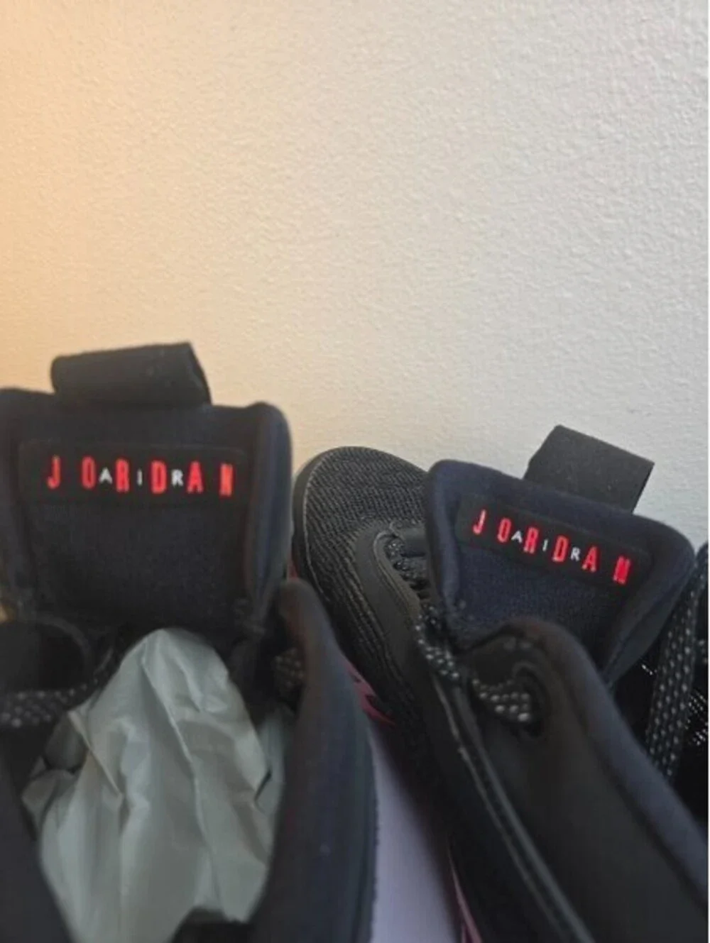 Size 8 - Air Jordan 36 Black Infrared